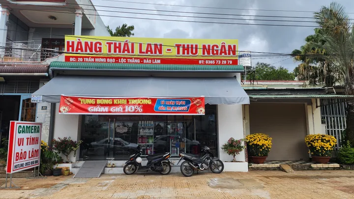 Bán Nhà riêng 168m2 có sẵn 168 m2 thổ cư giá 5.8 tỷ tại Đường Trần Hưng Đạo Thị trấn Lộc Thắng Huyện Bảo Lâm Lâm Đồng