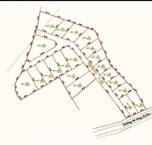 Bán Đất 3659m2 có sẵn 3545 m2 thổ cư giá 8,2tr/1m2 , Phường Ninh Đa Thị xã Ninh Hòa Khánh Hòa