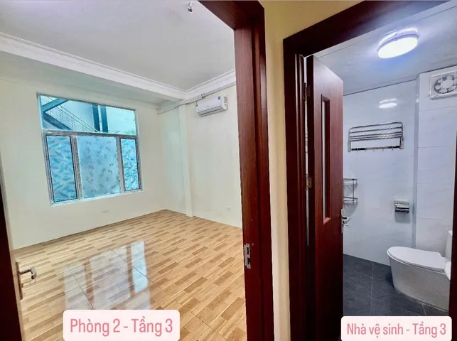 Cho thuê Nhà  Phân Lô - Ngõ 16 Huỳnh Thúc Kháng 50M² 5 Tầng 6 Ngủ - Ở, Kinh Doanh VP - Giá Thuê 27tr