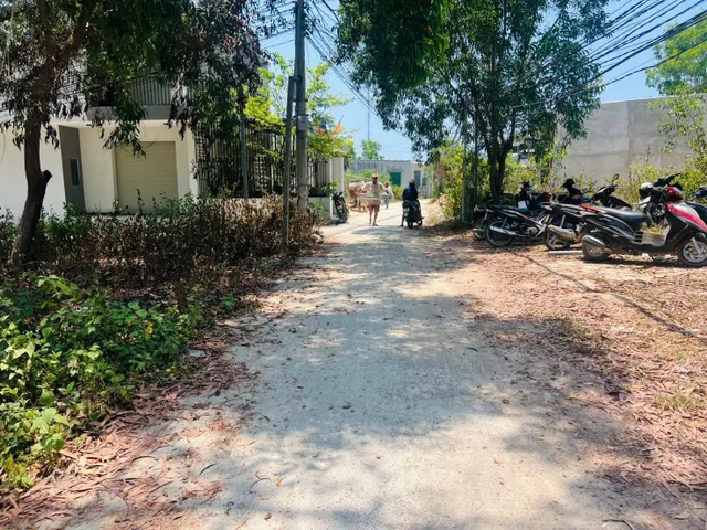 Bán Đất 167.9m2 có sẵn 116.6 m2 thổ cư giá 2.35 tỷ tại hẻm 18, Đường Bình Hòa Xã Phước Đồng Thành phố Nha Trang Khánh Hòa