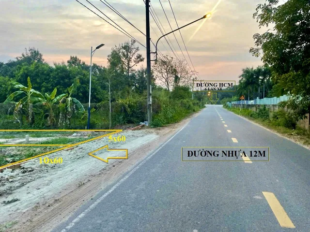 Cặp liền kề nét sát KCN Bàu Bàng - Bình Dương - 600m2. Thổ cư 200m2 - Gía 880tr có hỗ trợ vay 3 bên