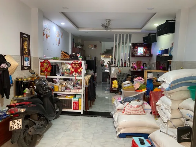 Bán Nhà Vừa Ở Vừa Kinh Doanh, Lê Văn Lương Lotte, Xe Tải Đậu, Mặt Tiền Hơn 4M Giá 8.6 Tỷ