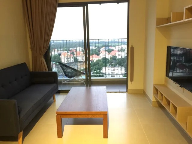 2 Phòng Ngủ Căn Hộ Masteri Thảo Điền Bán 65 m2 View Thành Phố