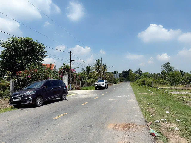 Bán Đất 1000m2 có sẵn 400 m2 thổ cư giá 545 triệu tại Minh Thạnh - Dầu Tiếng - Bình Dương