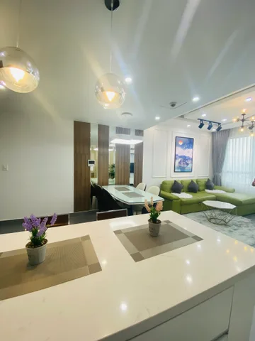 Cho thuê Căn hộ 3 phòng ngủ Masteri Thảo Điền 96m2 - View sông trực diện