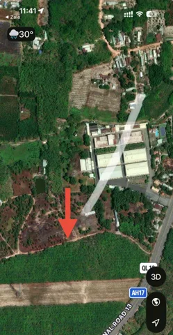 Ngộp ngân hàng: chính chủ cần bán gấp 01 lô đất: diện tích 1301.4m2 - giá 3.9 tỷ (còn thương lương, bớt lộc nhiều cho người mua có thiện chí)- tại Đường Quốc Lộ 13 (AH.17/ Lai Hưng 55) Phường Bến Cát - TP. Hồ Chí Minh (Xã Lai Hưng  - Huyện Bàu Bàng - Tỉnh