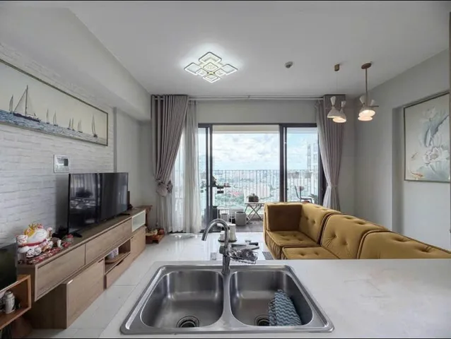 Cho thuê căn hộ Masteri An Phú 2 phòng ngủ 74m2 Nội Thất Đẹp View Sông