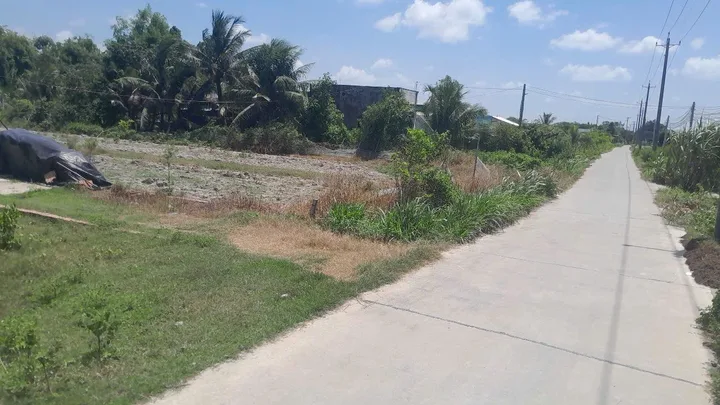 Bán Đất gần 11000m2 tại Xã Đức Hòa Thượng Huyện Đức Hòa Long An