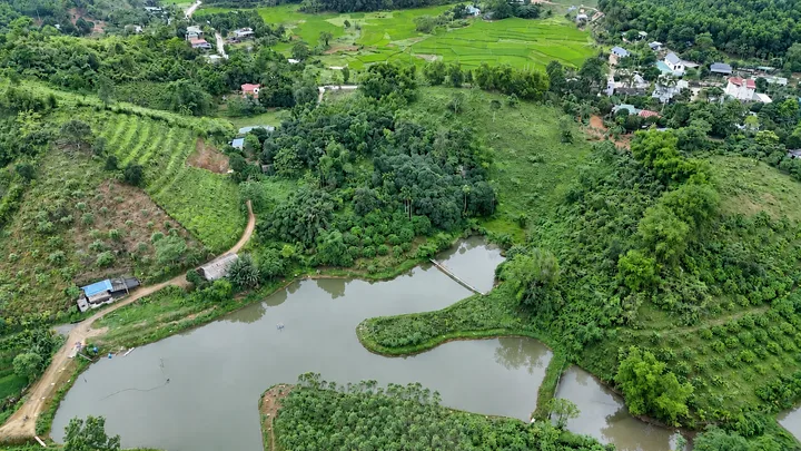 🚨 SIÊU PHẨM 7.000m² BÁM HỒ – TỰA NÚI TẠI LÕI NGHỈ DƯỠNG KIM BÔI