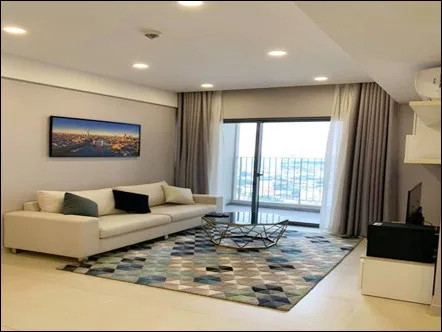 Cho thuê căn hộ Masteri Thảo Điền 1 phòng ngủ nội thất đẹp hiện đại