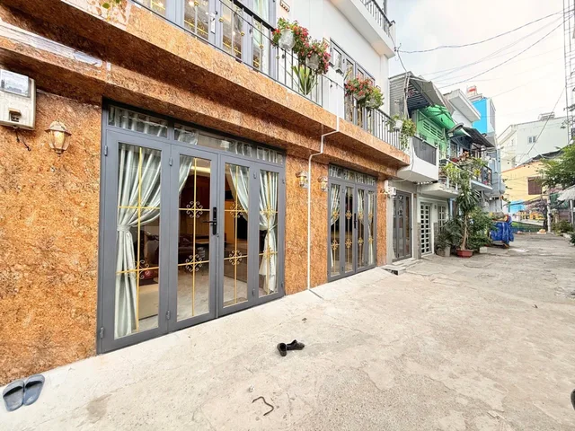 Bán Nhà Nơ Trang Long 1/- Trung Tâm Bình Thạnh - Ngang 7m - 60m2 2 tầng chỉ 9ty