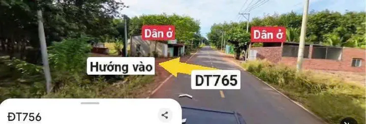 Bán Đất 300m2 có sẵn 50 m2 thổ cư giá 360 triệu tại - Chọn - Xã Minh Lập Thị xã Chơn Thành Bình Phước