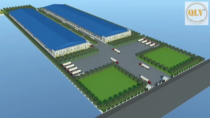 BÁN ĐẤT / XÂY NHÀ XƯỞNG THEO YÊU CẦU – THẠNH TÂN PHƯỚC, TIỀN GIANG – 103.246,2m²