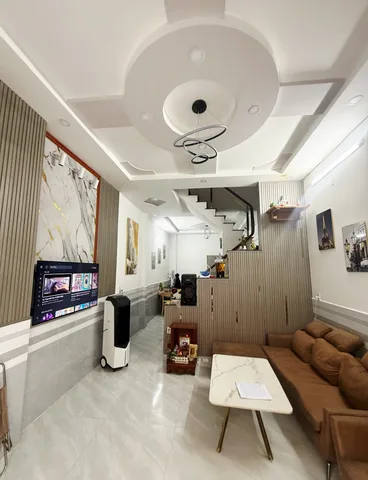 Bán Gấp Nhà Mới Đường Số 18B Bình Hưng Hòa, Bình Tân – Hẻm 5m Thông Thoáng – 2 Tầng – 4x10.1m – Chỉ 4.5 Tỷ – Sổ Hồng Hoàn Công