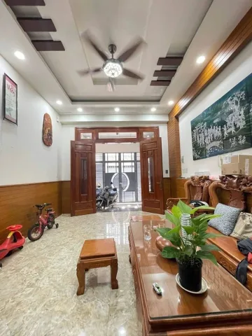 NHÀ HẺM XE HƠI ĐỘC LẬP – KHU TÂN THÀNH VIP – TÂN SƠN NHÌ – 4 TẦNG – 88M² – CHỈ 9.4 TỶ