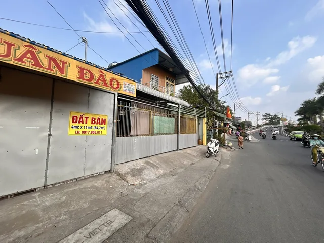 Bán Đất 54m2 có sẵn 54 m2 thổ cư giá 2.4 tỷ tại Đường Trần Hưng Đạo Phường Bình Khánh Thành phố Long Xuyên An Giang
