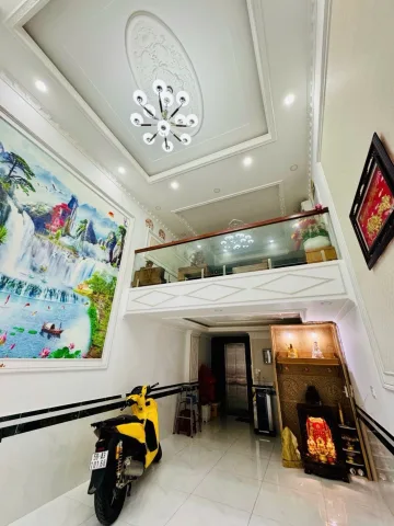 BÁN NHÀ LẠC LONG QUÂN QUẬN 11 KHU PHÂN LÔ 6 TẦNG THANG MÁY 10.2 TỶ Ô TÔ NGỦ