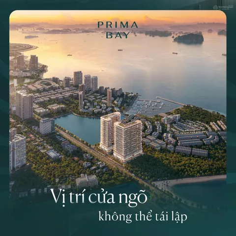 Bán Căn 2 ngủ 1vs 57m2 hướng Tây Bắc Gía 2.5 Tỷ-  Dự án Prima Bay- Phường Bãi Cháy