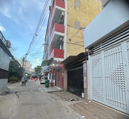 Bán Nhà 3 Tầng  đường Chu Văn An - Phường Bình Thạnh