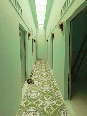 Bán dãy trọ 8 phòng có gác xã Long Trạch, Cần Đước dt 117m2 full thổ giá 2,1 tỷ