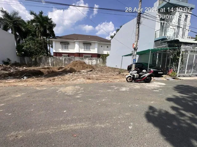 🔥BÁN CẶP NỀN ĐƯỜNG SỐ 5 KHU DÂN CƯ LONG THỊNH - CẦN THƠ