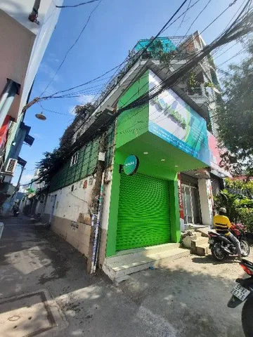 🔥 CĂN GÓC 2 MẶT TIỀN ĐỊNH BỘ LĨNH (P.26 BÌNH THẠNH) - 22 TỶ - 7.8M x 19.5M (116.5M²) - TÒA NHÀ 4 TẦNG, NGANG KHỦNG 7.8M, KINH DOANH SẦM UẤT 🔥