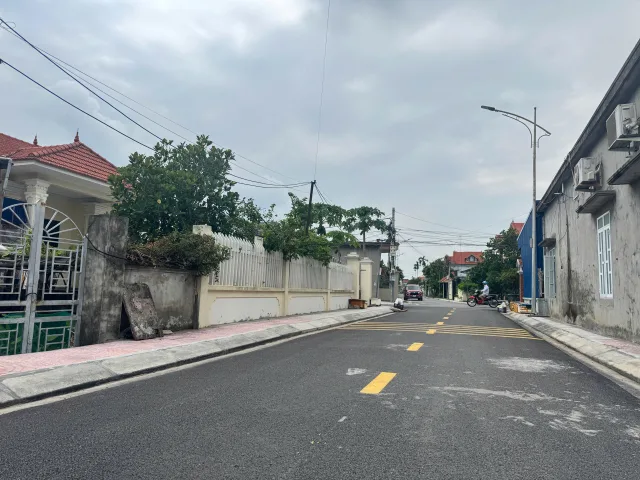 3KM64.7 🔥 **CHỈ 1 TỶ 7XX – MẶT ĐƯỜNG TRỤC THÔN LẠNG CÔN** 🔥