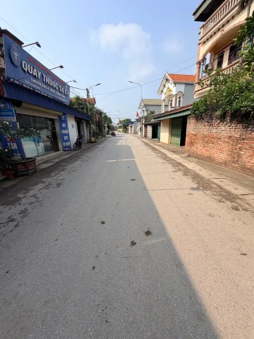 BÁN ĐẤT Thôn Bãi Sậy 1 – Triệu Việt Vương – Hưng Yên