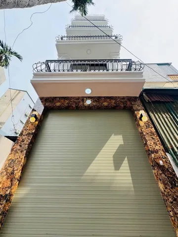 Bán nhà Kim Giang kéo dài, Hoàng Mai, 6 tầng thang máy, gara 2 ô tô, ngõ thông kinh doanh, 60m2, 14.8 tỷ