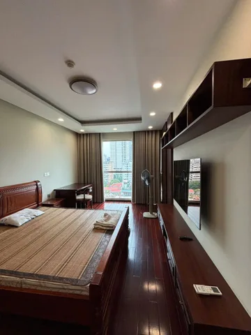 Cho thuê Căn Hộ Cao Cấp Mandarin Garden Hoàng Minh Giám - Cầu Giấy 157M² 3 Ngủ - Nội Thất Cao Cấp - Giá Thuê 45tr