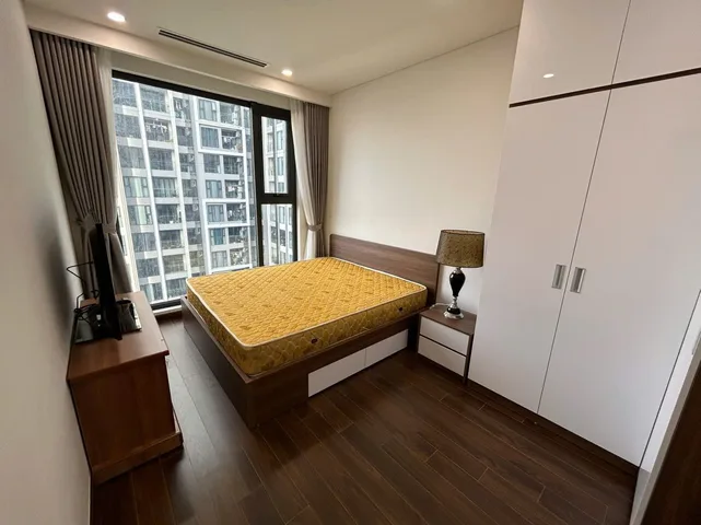 Cho thuê Căn hộ Vinhomes Smart City Tây Mỗ - Nam Từ Liêm 65M² 2 Ngủ, Full Nội Thất - Giá Thuê 15tr