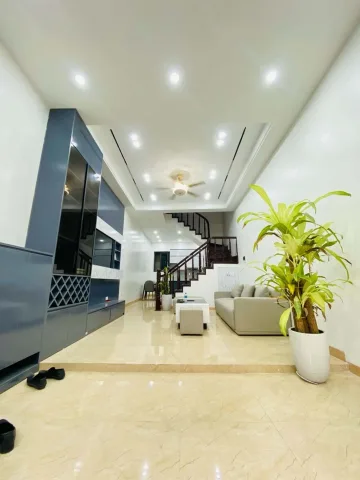 NHÀ MỚI ĐẸP GẦN PHỐ Ô ĐỒNG LẦM 53m2 x 4T_NGÕ THÔNG_2 THOÁNG_FULL NỘI THẤT_VỀ Ở NGAY, 10.x tỷ