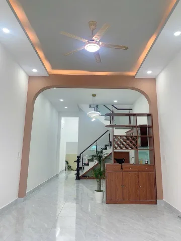 BÁN NHÀ MẶT TIỀN ĐƯỜNG PHÚ ĐỊNH, QUẬN 8, HẺM XE TẢI THÔNG, 60M2 GIÁ CHỈ 5 TỶ 25