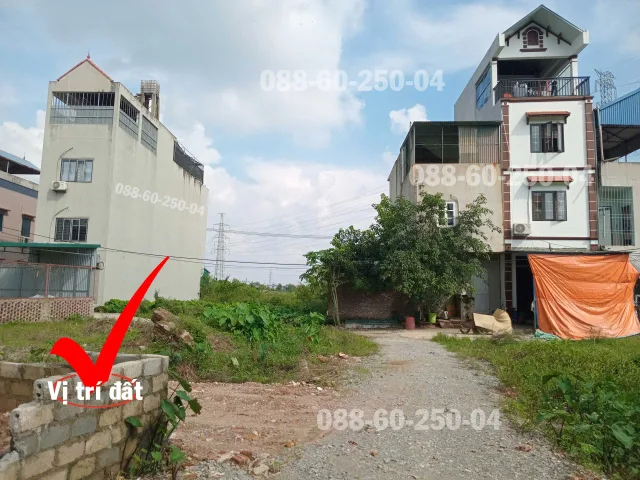 🔥 Bán thửa đất 90m2 full đất ở Đô thị tại Trung tâm Chúc Sơn, Chương Mỹ Hà Nội.
