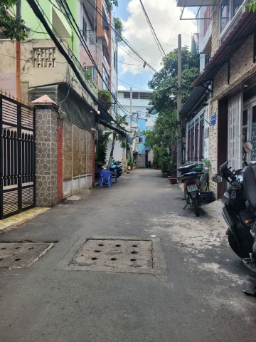 Bán nhà c4 - 193m2 phù hợp xây mới nhà phố, CHDV MT... Khu Bàu Cát Bảy Hiền