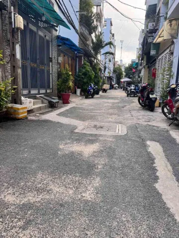 Bán Nhà 3 Tầng  Đường Gò Xoài -Phường Bình Trị Đông