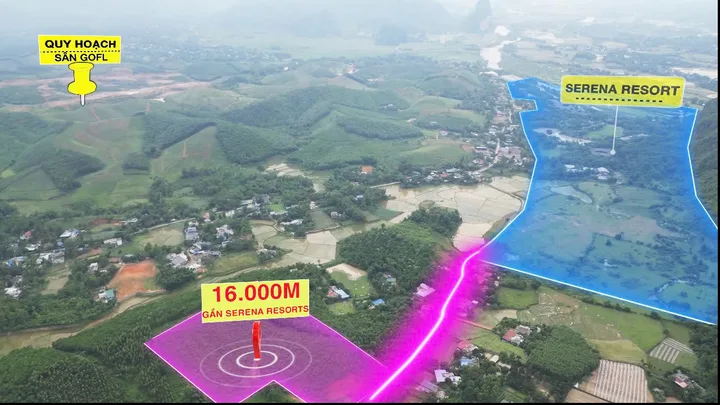 Bán Đất 16000m2, 200 m2 thổ cư,1.1ha rxs, còn lai cln. bám mặt bê tông 50m