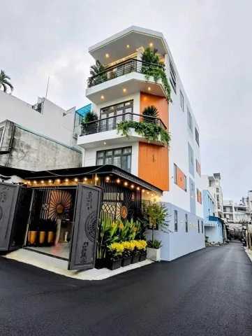 BÁN NHÀ GÓC 3 MẶT TIỀN HẺM 1 TRỤC THÔNG XE TẢI PHẠM VĂN CHIÊU P9 GÒ VẤP