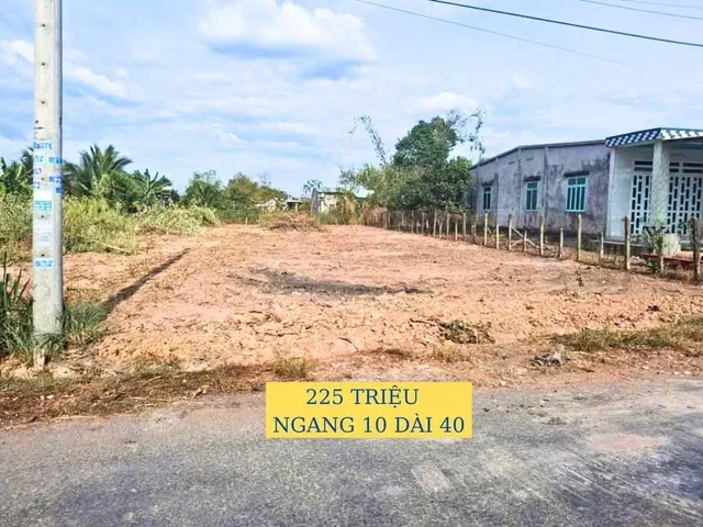 Bán Đất 300m2 có sẵn 100 m2 thổ cư giá 225 triệu tại Đường ĐT753 Xã Tân Lợi Huyện Đồng Phú Bình Phước
