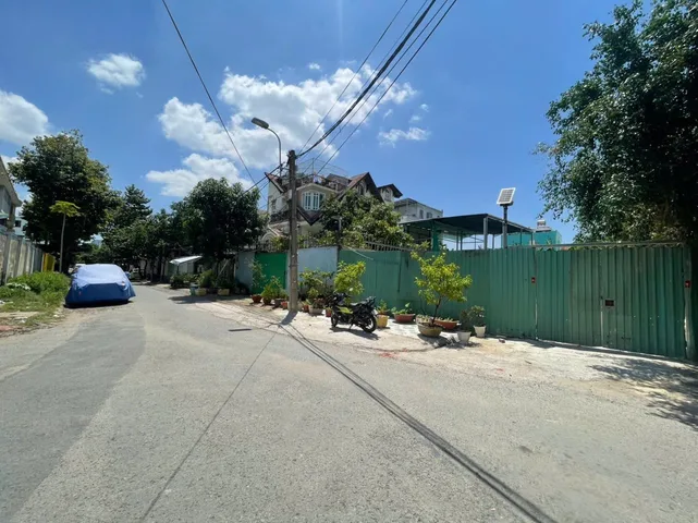 BDS HVL - LÔ GÓC 2 MẶT TIỀN KDC SÔNG ĐÀ – HIỆP BÌNH CHÁNH, THỦ ĐỨC