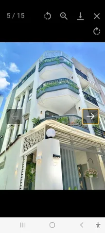 Nhà hẻm xe hơi , 40m2 , 4 lầu , Phú Nhuận , gia 9.95 tỷ .