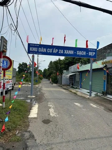 Chủ Ngộp Bán Đất 115m2 có sẵn 89 m2 thổ cư giá 1.3 tỷ gần KCN Đông Nam xã Bình Mỹ.