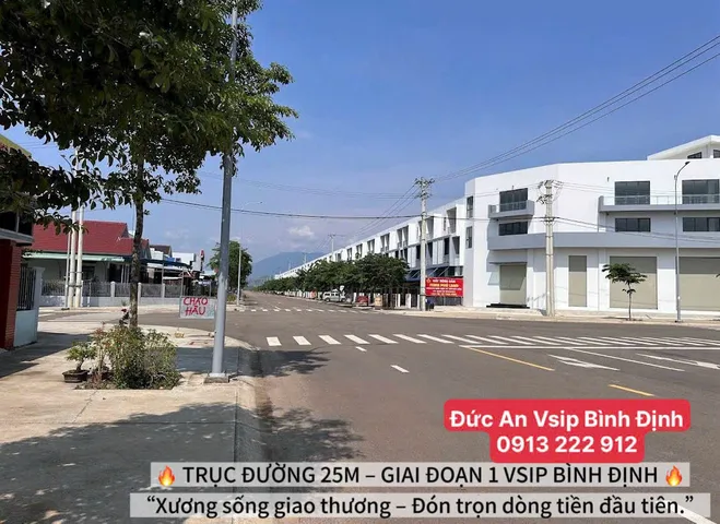 ĐẤT NỀN KCN VSIP BÌNH ĐỊNH – SỔ HỒNG RIÊNG – HỖ TRỢ VAY 50%