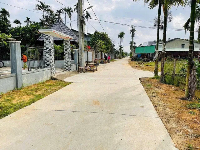 Bán Đất 140m2 có sẵn 140 m2 thổ cư giá 860 triệu tại Điện Tiến giáp ranh Hòa Tiến chỉ 8xx