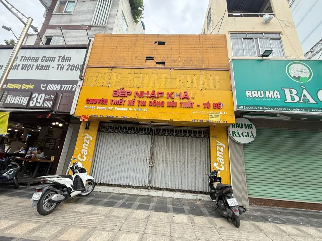Bán nhà mặt tiền số: 694 Đường 3/2, Phường Diên Hồng, Hồ Chí Minh