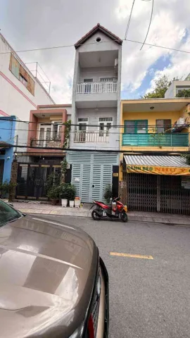 MẶT TIỀN 3 TẦNG KHU VIP ĐỒNG ĐEN, BÀU CÁT - VỪA Ở VỪA KINH DOANH