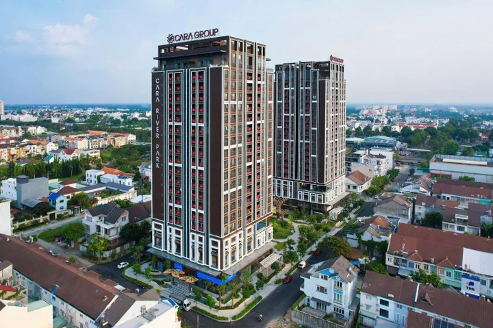 Bán Căn hộ chung cư Cara River Park diện tích 70m2 - 2PN - giá 4.1 tỷ tại P. Hưng Phú, Cần Thơ