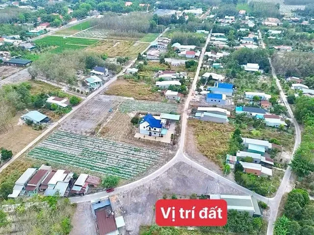 Bán Đất 100m2 có sẵn 60 m2 thổ cư giá 720 triệu tại - Chọn - Thị trấn Chơn Thành Thị xã Chơn Thành Bình Phước