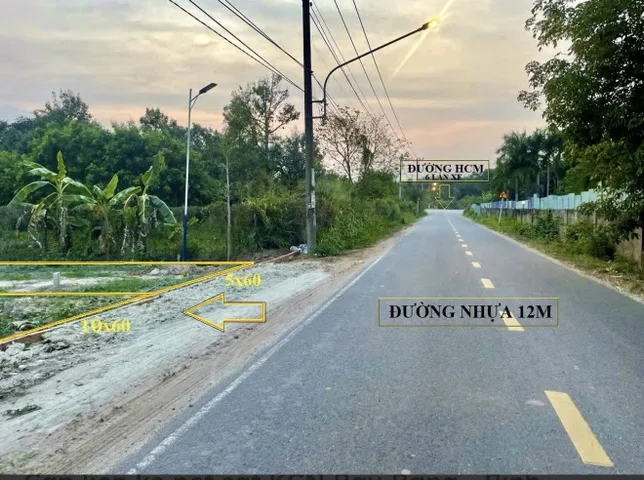 Cặp liền kề nét sát KCN Bàu Bàng - Bình Dương - 600m2. Thổ cư 200m2 - Gía 880tr có hỗ trợ vay 3 bên