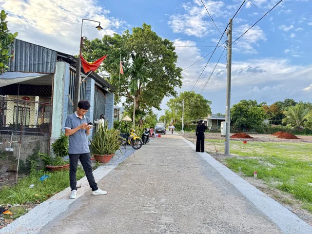 Đất kinh doanh nhà trọ - full thổ cư- sổ hồng riêng